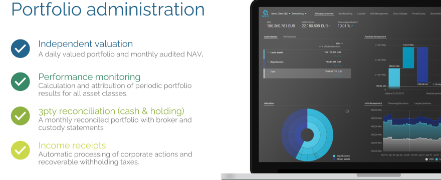 Portfolio administration