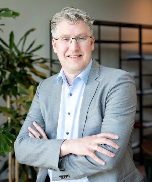 Quintin van Wijk, managing director.